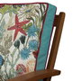 Aberto Design Cojín YM1316 Multicolor 42 x 42 cm